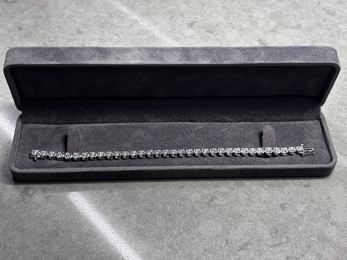 5ct Lab-Grown Diamond Bracelet