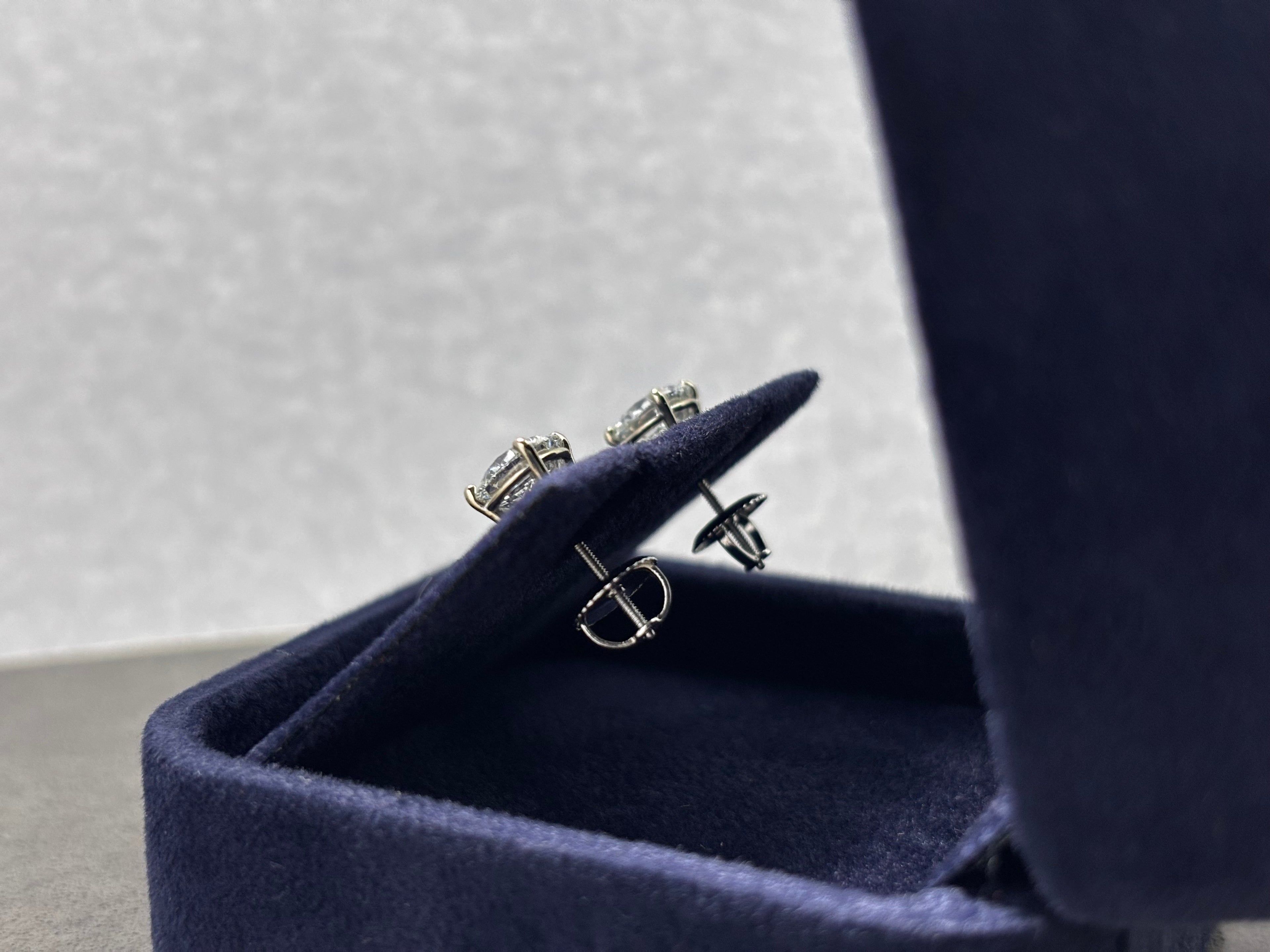 2.06cttw_Lab-Grown_Diamond_Stud_Earrings_in_14K_White_Gold_Back