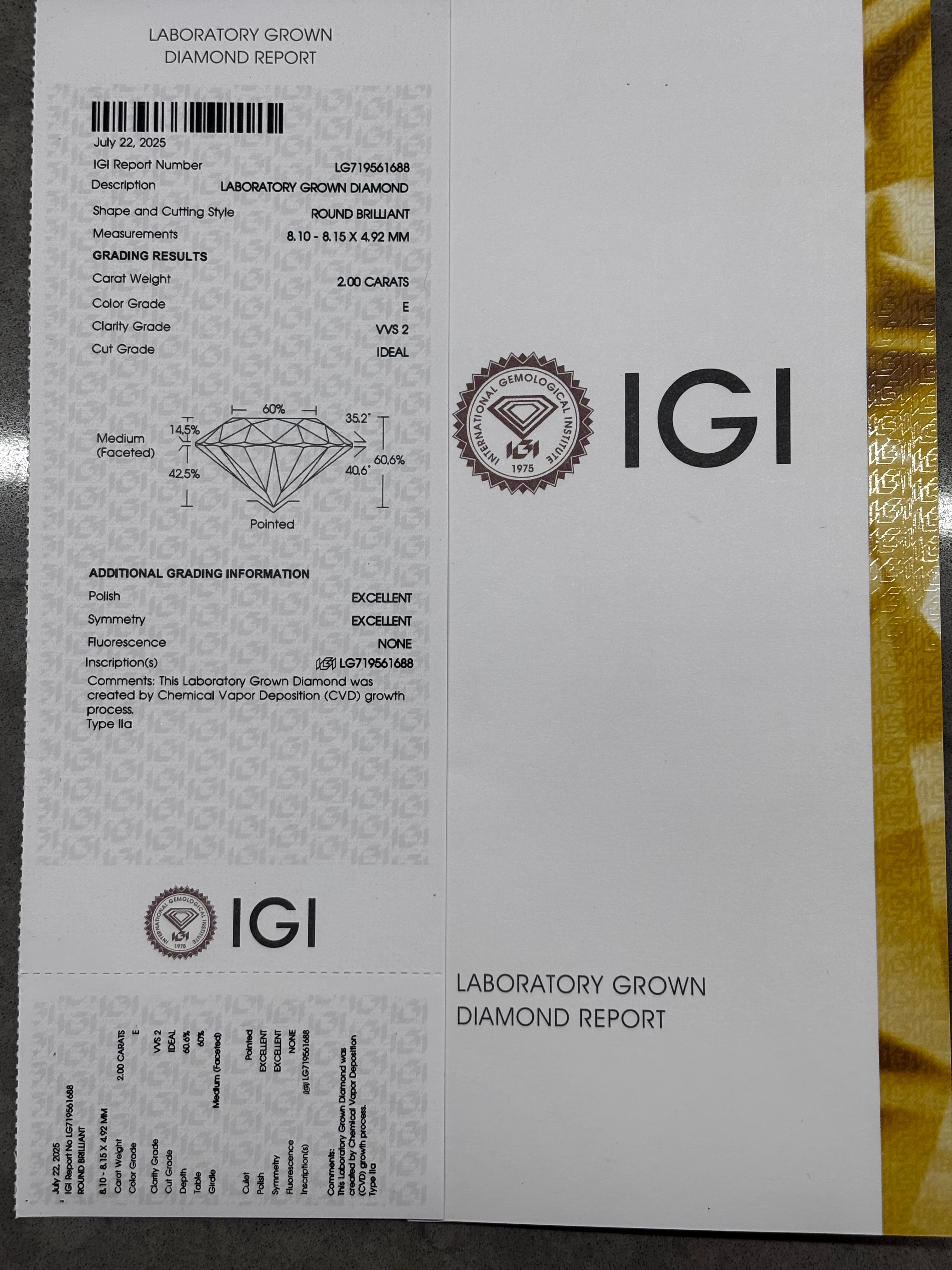 4cttw_VVS2_Lab-Grown_Diamond_Stud_Earrings_14K_Gold_IGI_Certificate