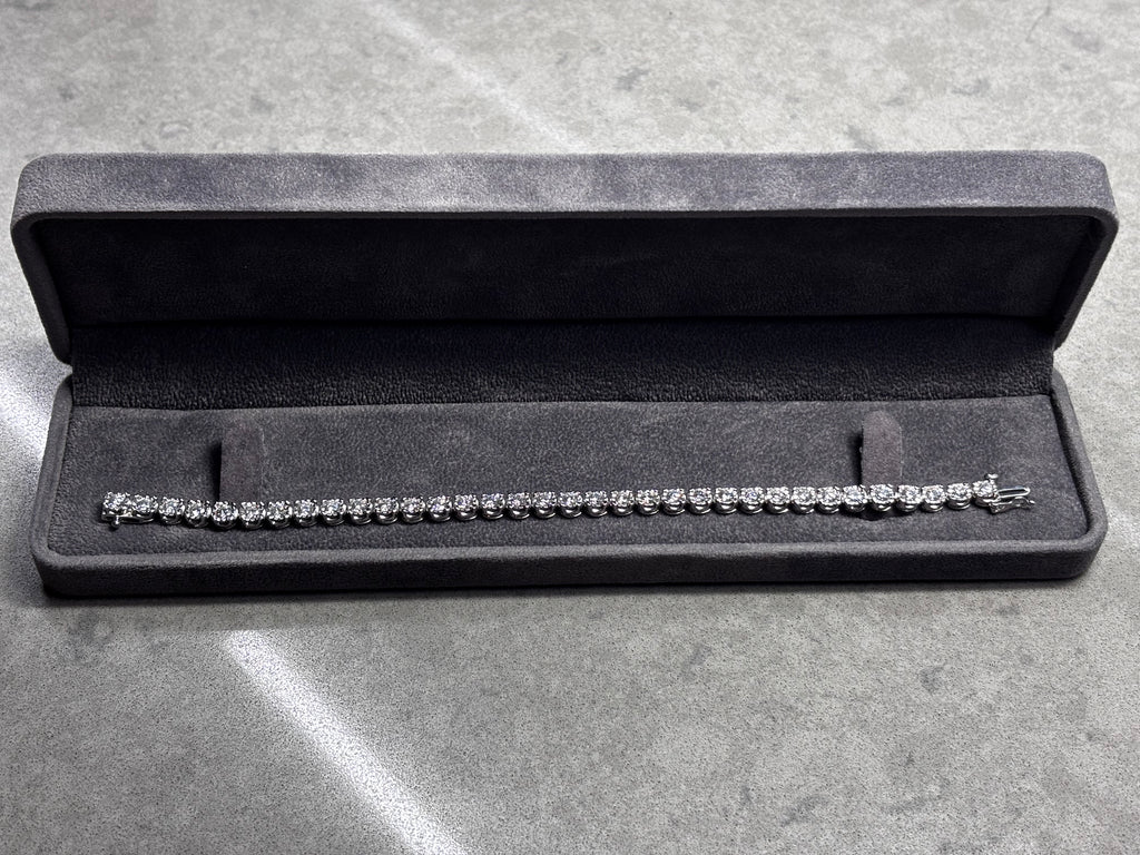 5ct Lab-Grown Diamond Bracelet