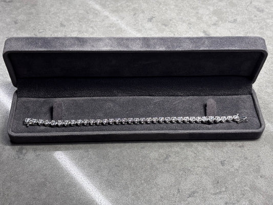 5ct Lab-Grown Diamond Bracelet