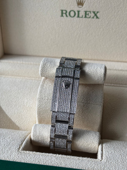 Diamond Rolex Datejust 41, Bracelet
