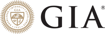 GIA logo with seal on a white background